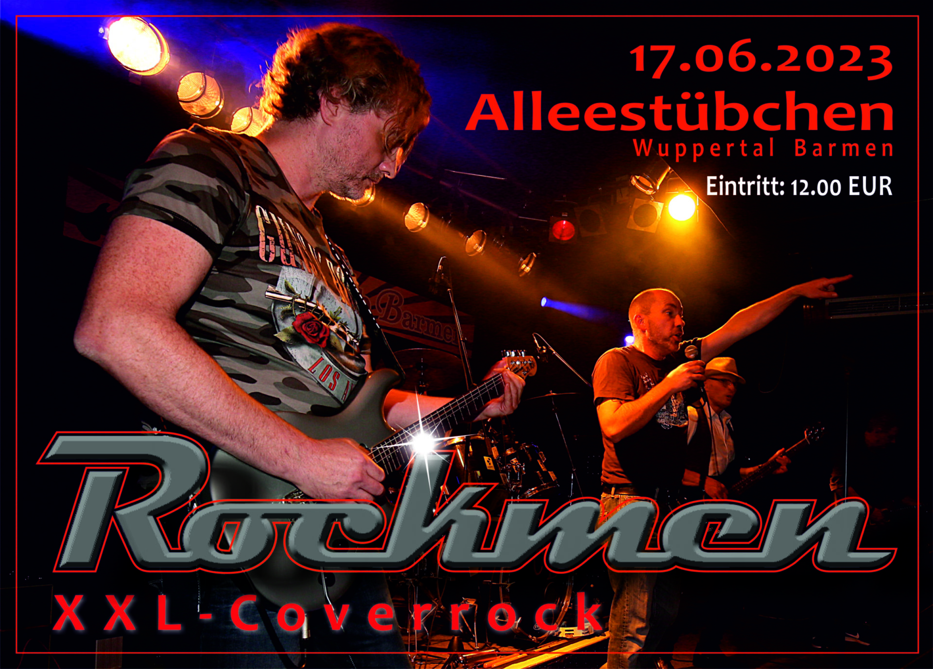 You are currently viewing Rockmen mal wieder im Allee-Stübchen
