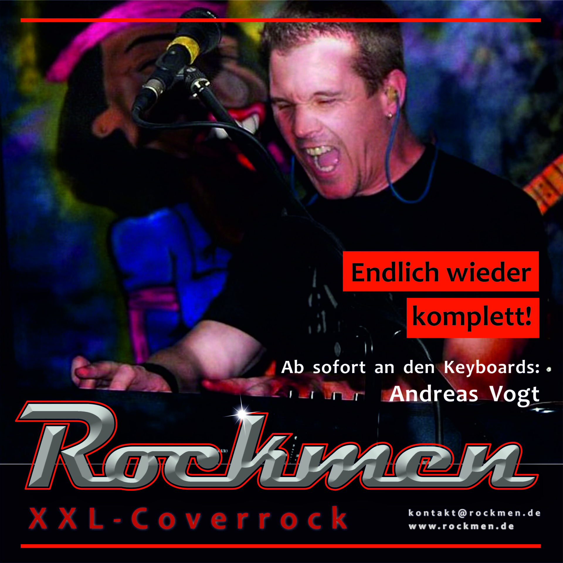 Read more about the article Wieder gute Neuigkeiten bei den Rockmen!