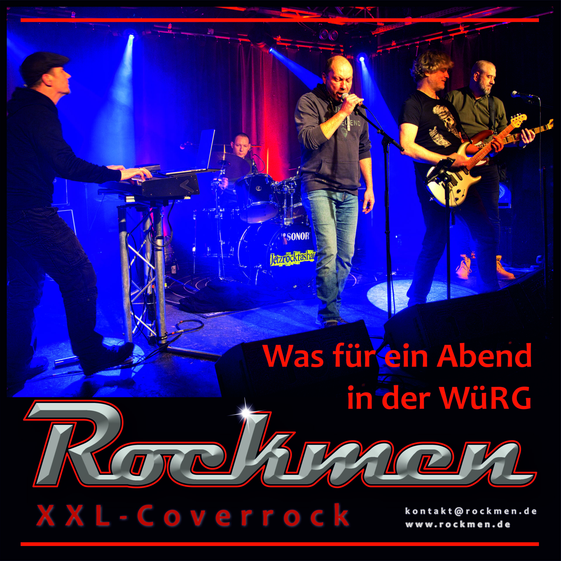 Read more about the article Rockmen in der WüRG