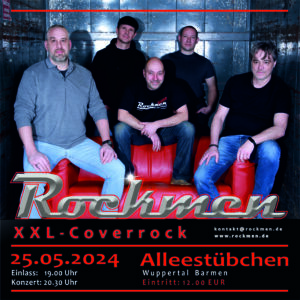 Read more about the article Die “Rockis” im Allee-Stübchen.